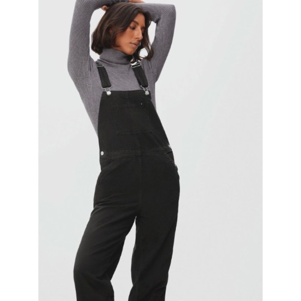 EVERLANE The Canvas Overalls NWT - Picture 1 of 11